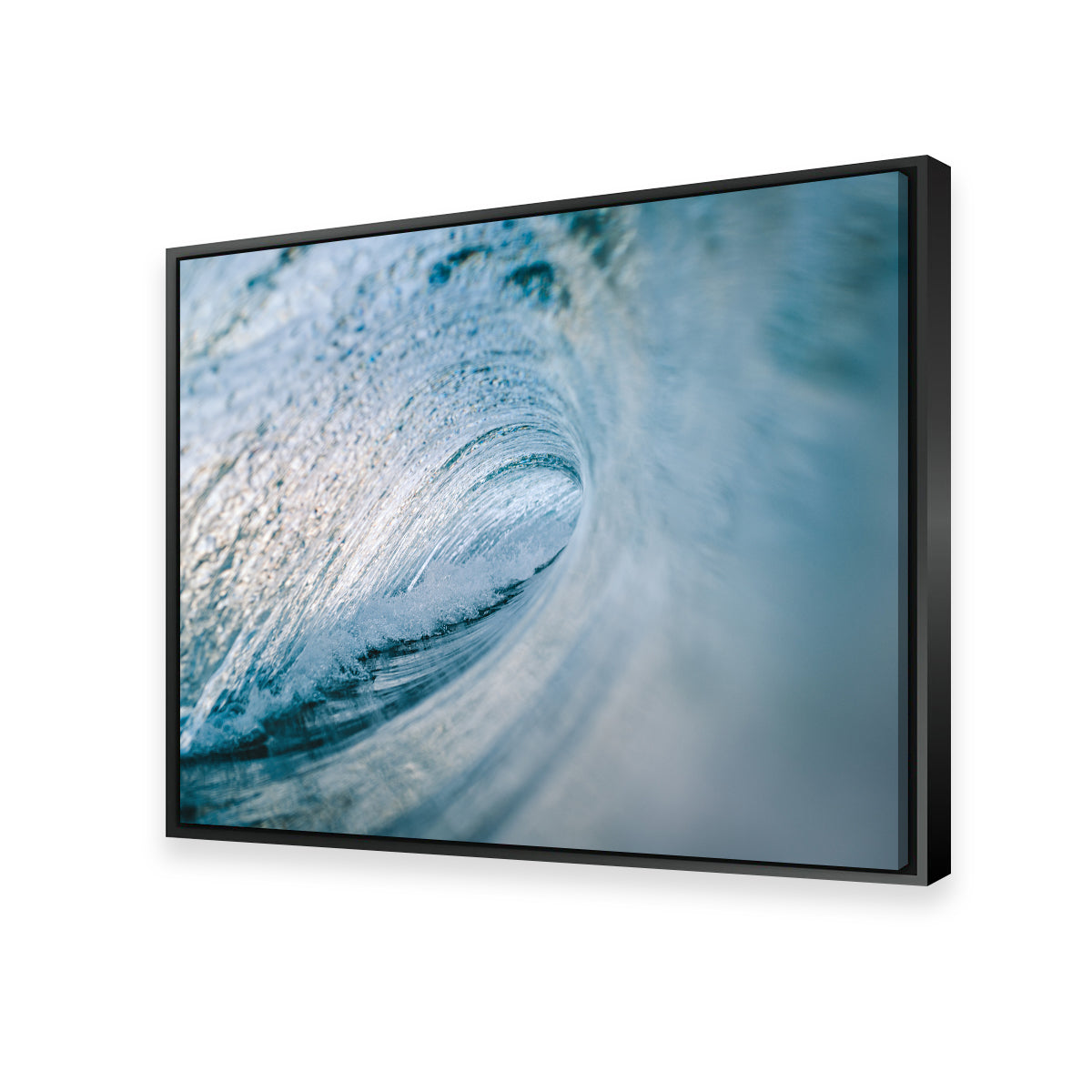 Blue Ice Wall Art