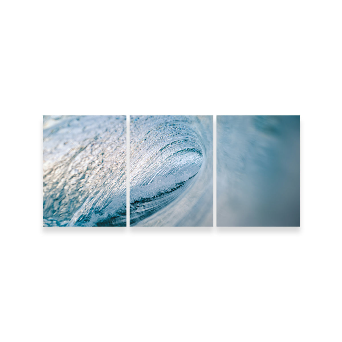 Blue Ice Wall Art
