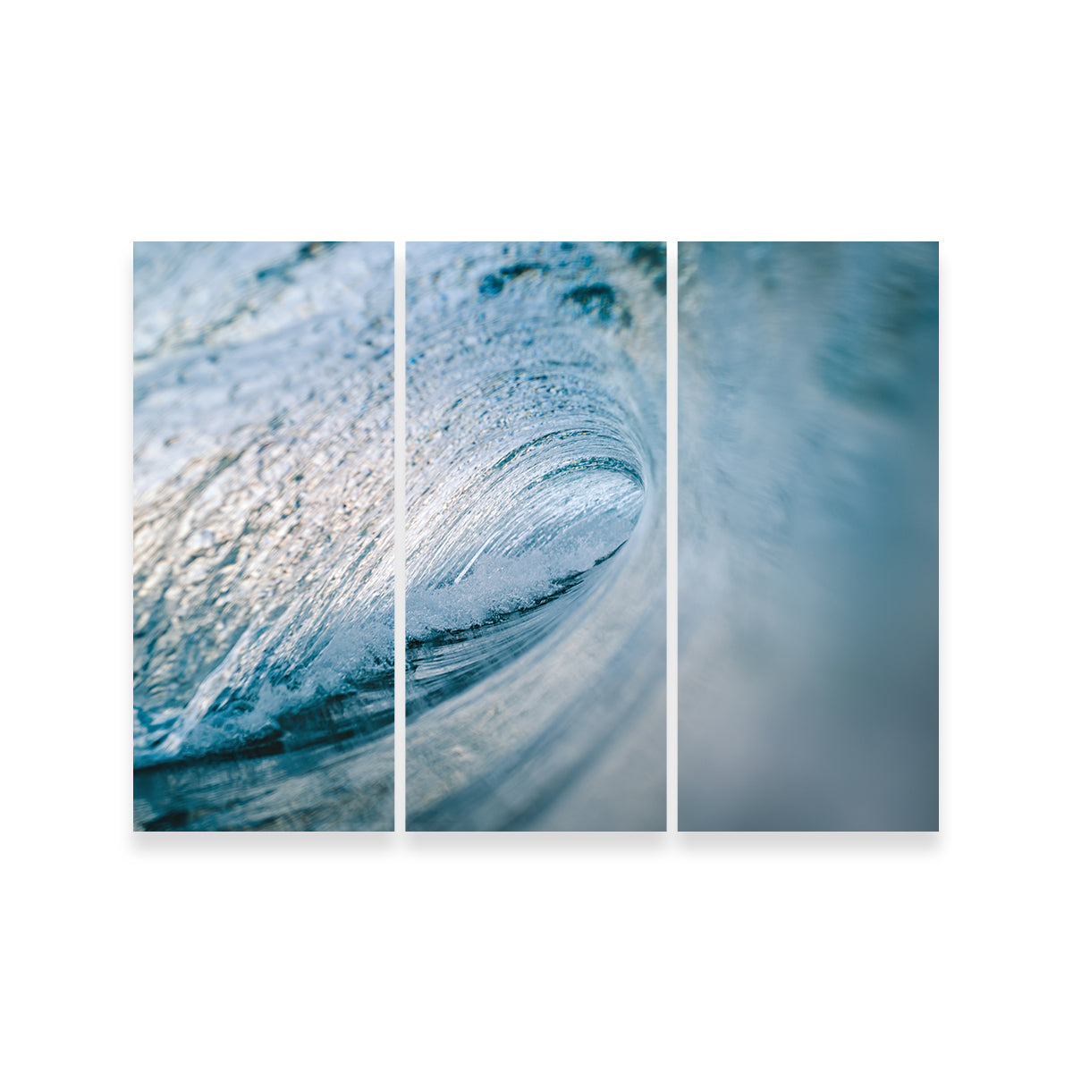 Blue Ice Wall Art