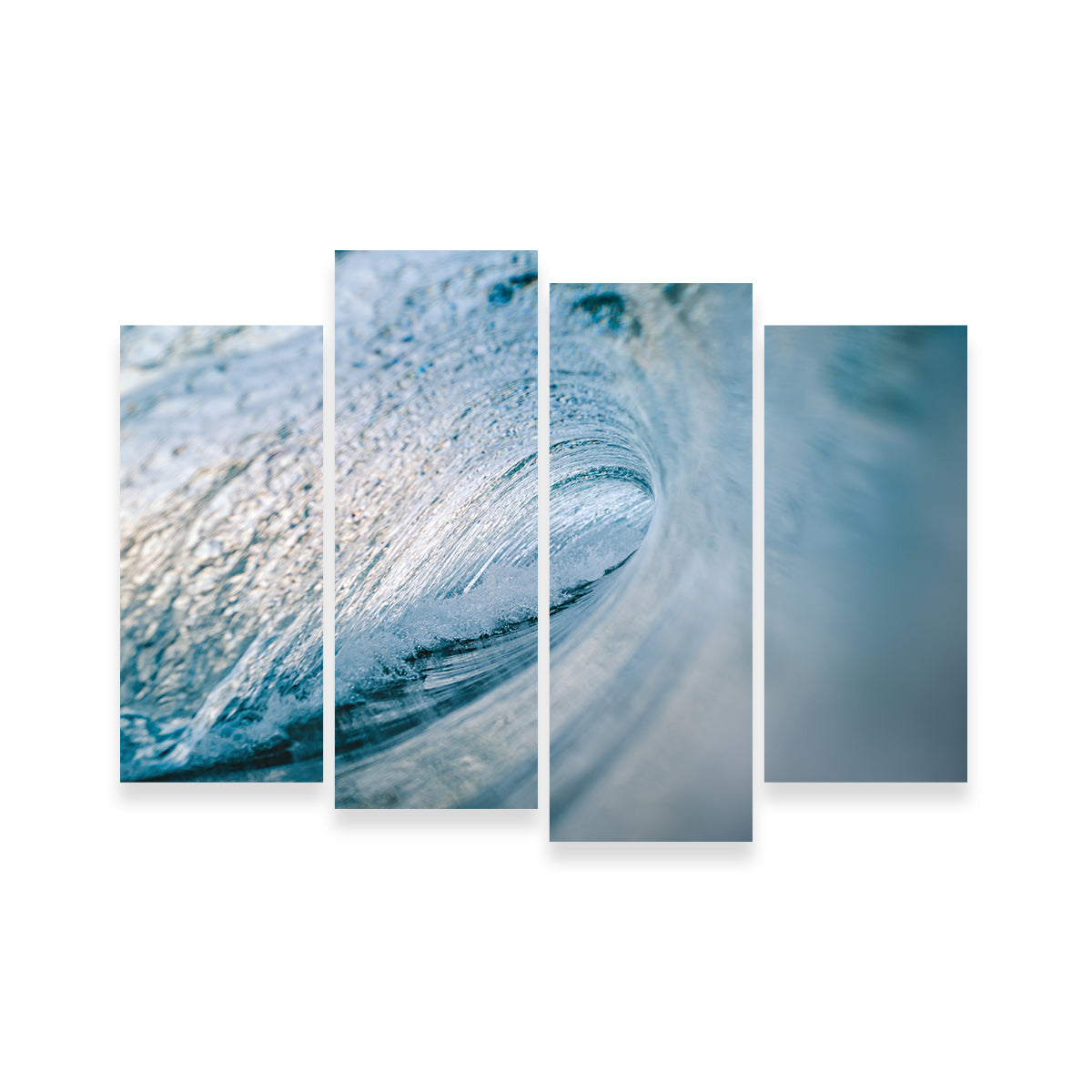 Blue Ice Wall Art