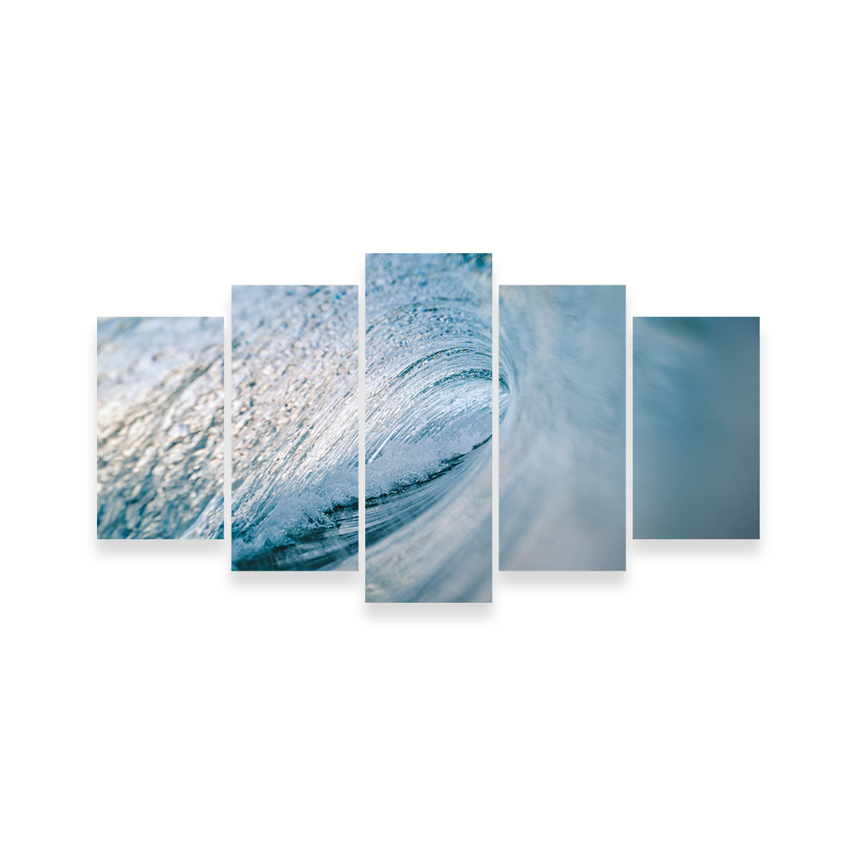 Blue Ice Wall Art