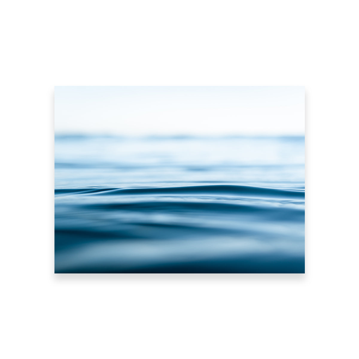 Blue Ocean Wall Art