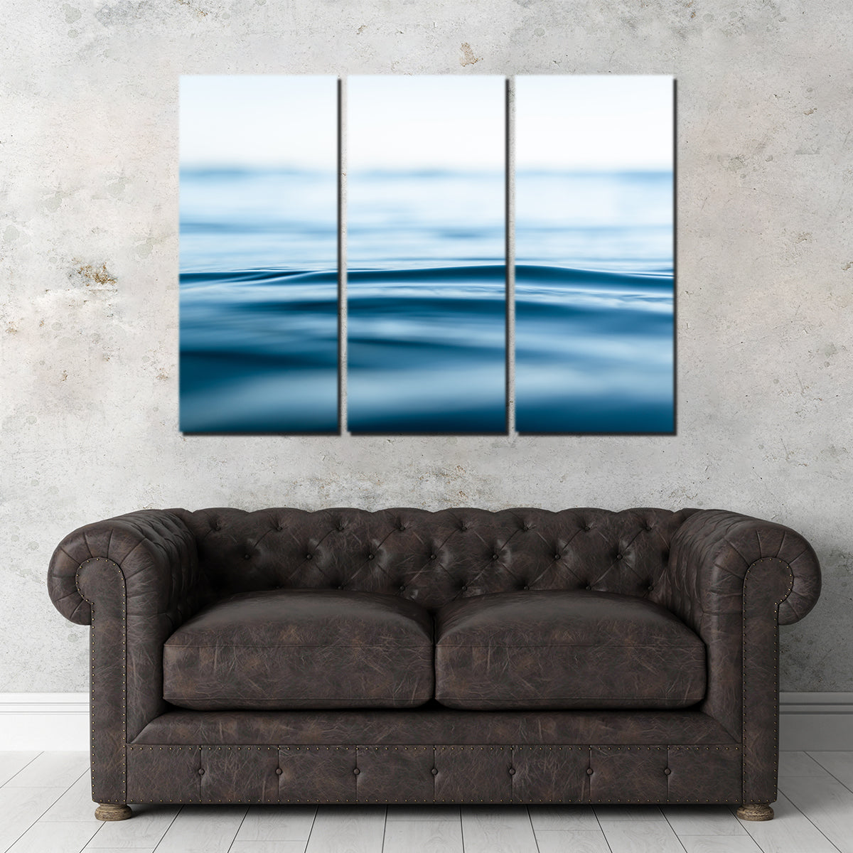 Blue Ocean Wall Art