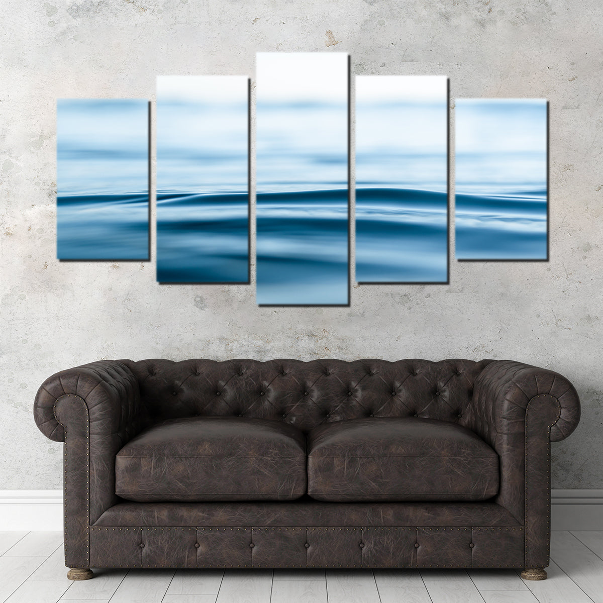 Blue Ocean Wall Art