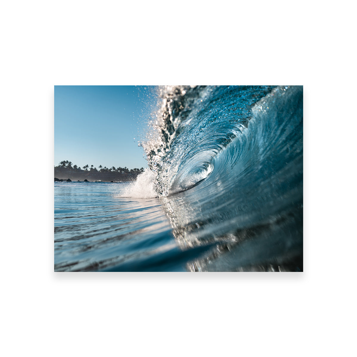 Blue Wave Wall Art