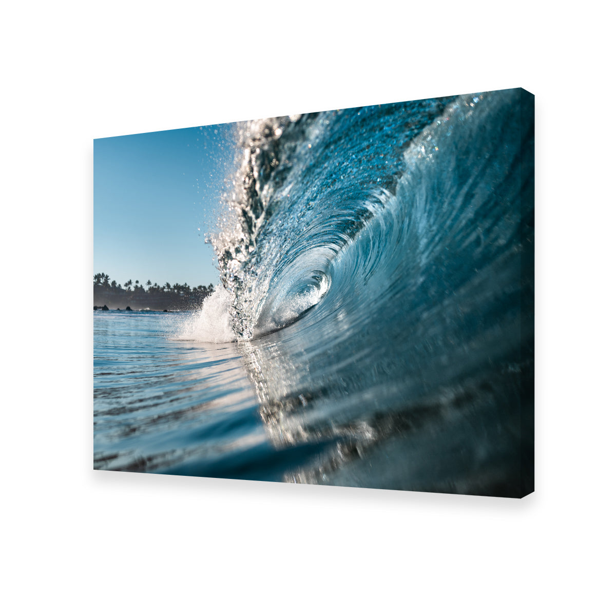 Blue Wave Wall Art