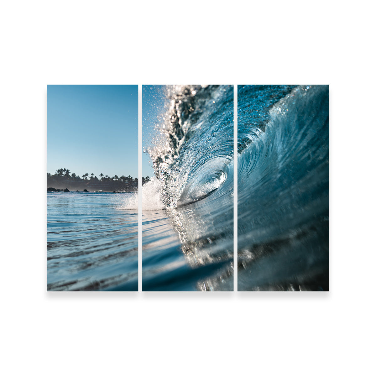 Blue Wave Wall Art