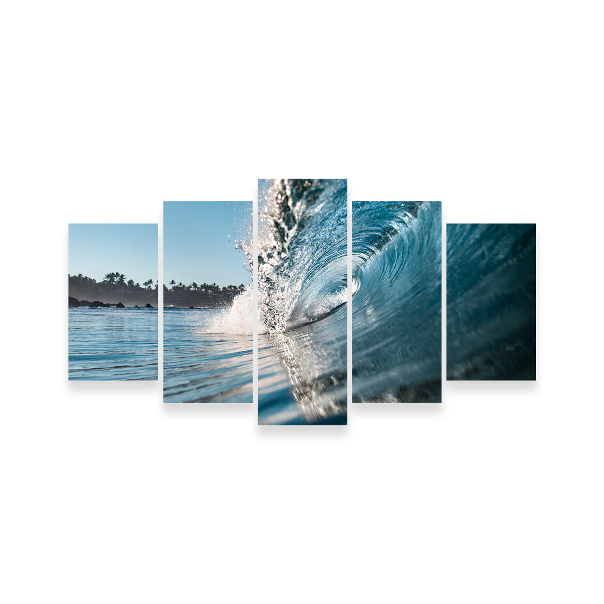 Blue Wave Wall Art