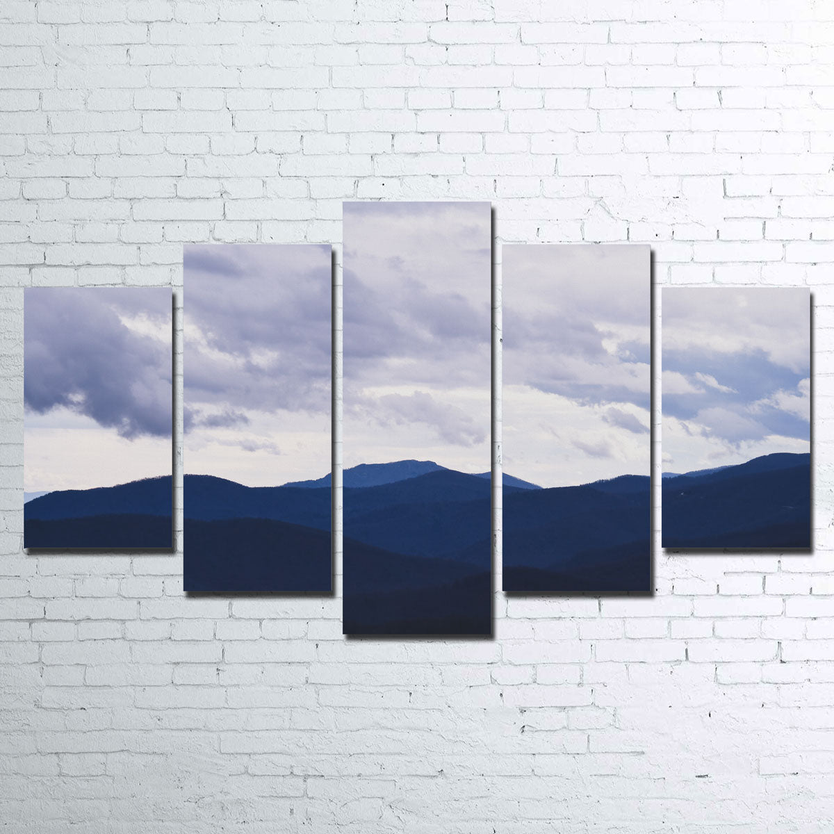 Blue Hills Canvas Set
