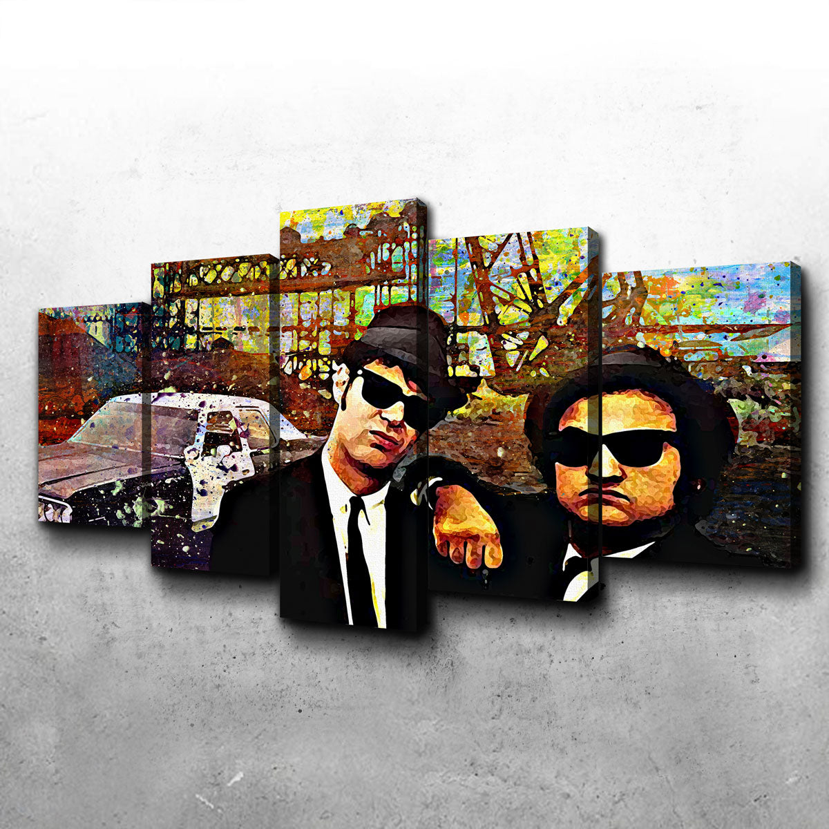 Blues Brothers Canvas Set