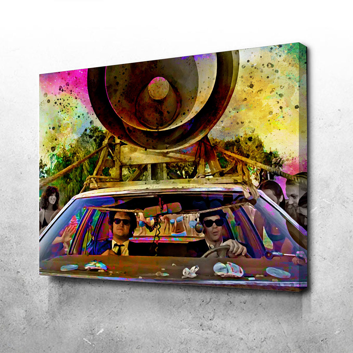 Bluesmobile Wall Art