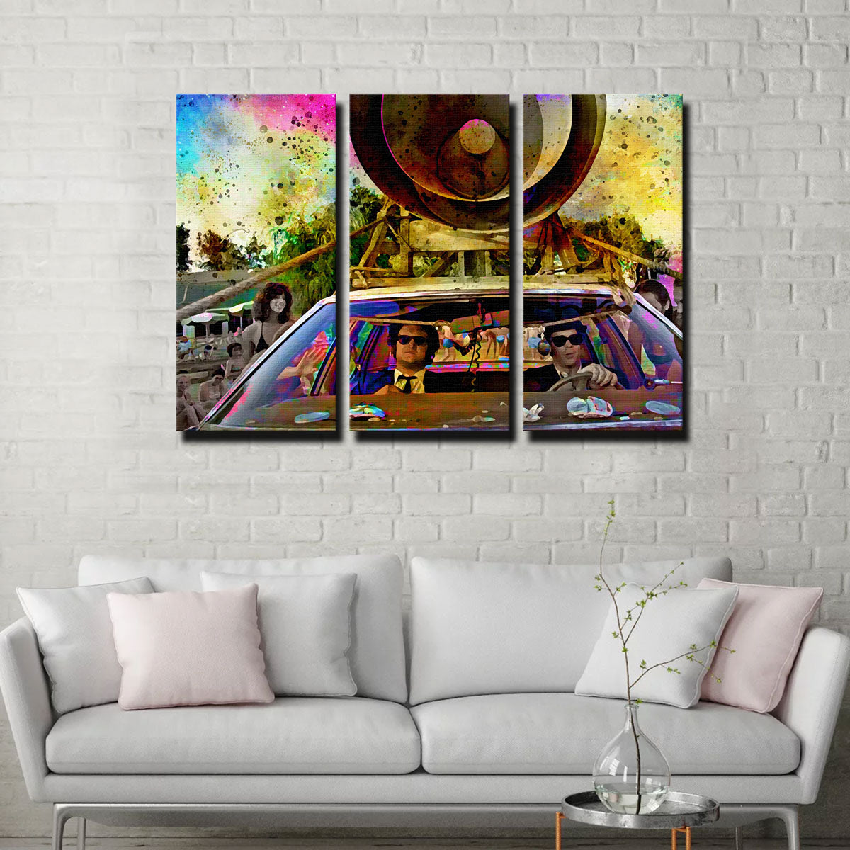 Bluesmobile Wall Art
