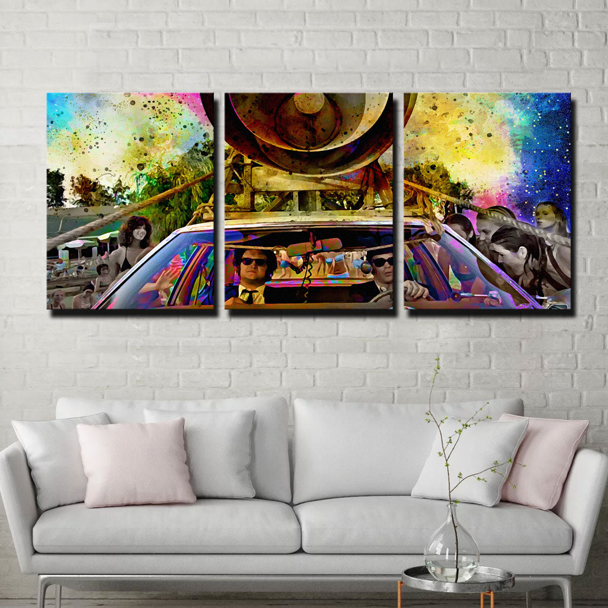 Bluesmobile Wall Art