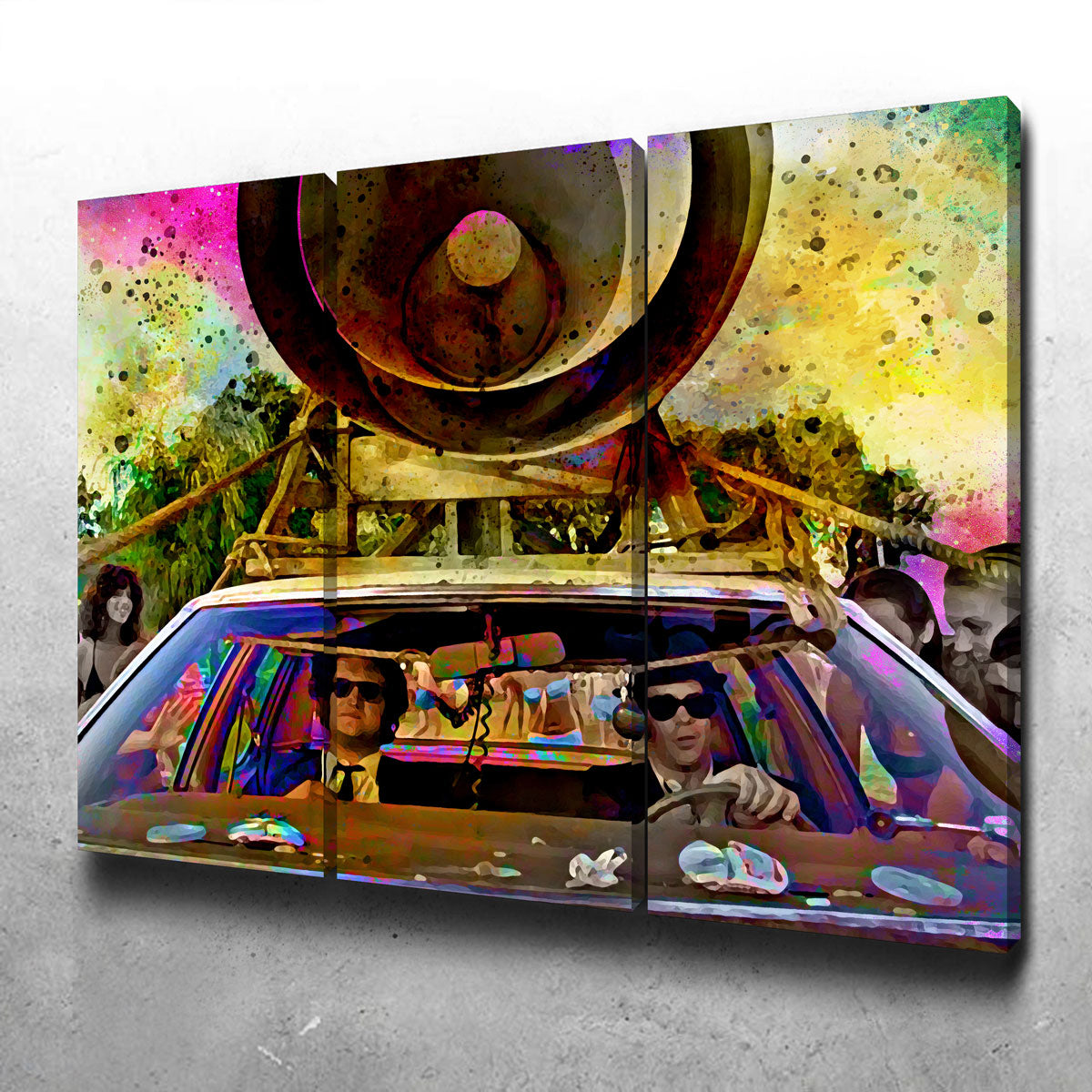 Bluesmobile Wall Art