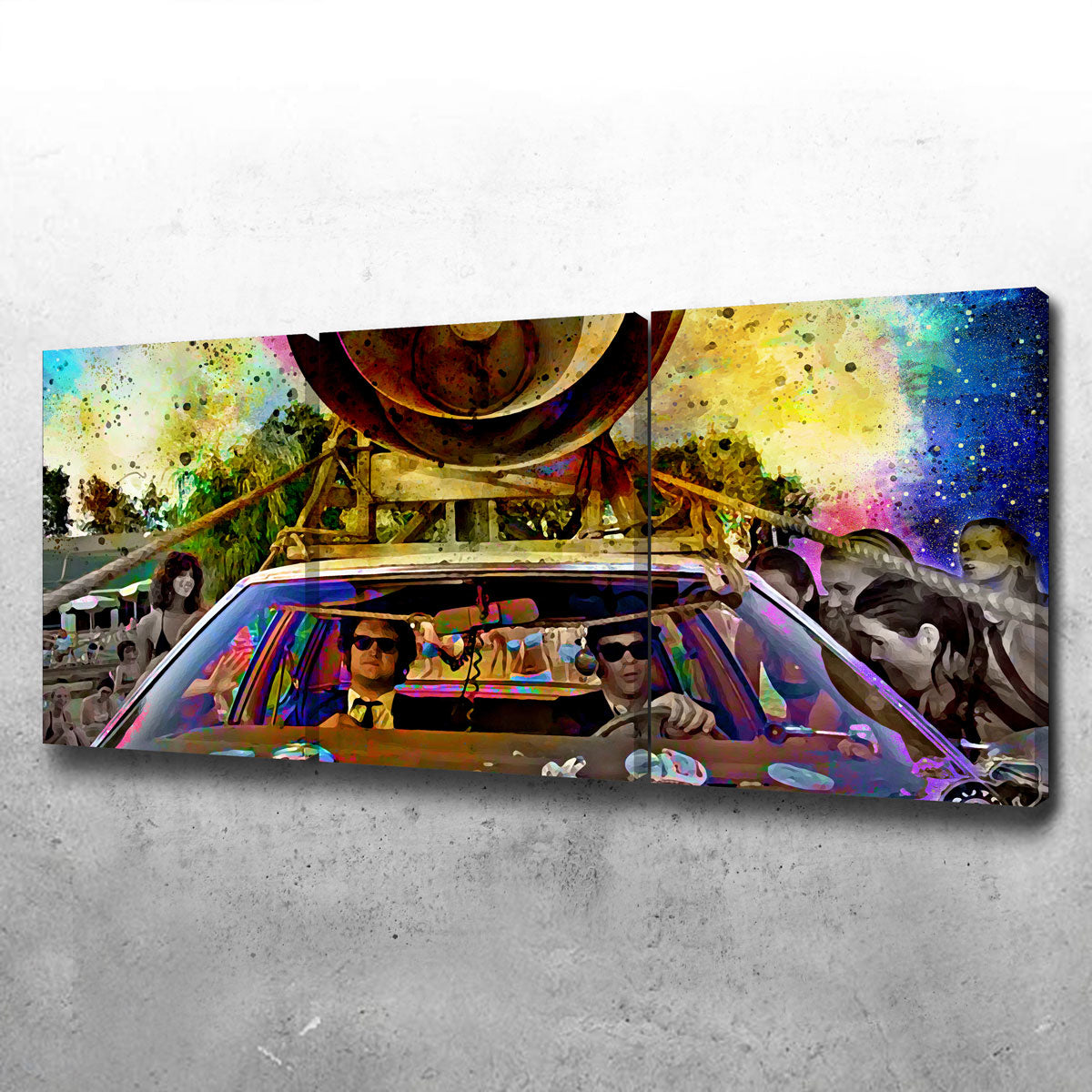 Bluesmobile Wall Art