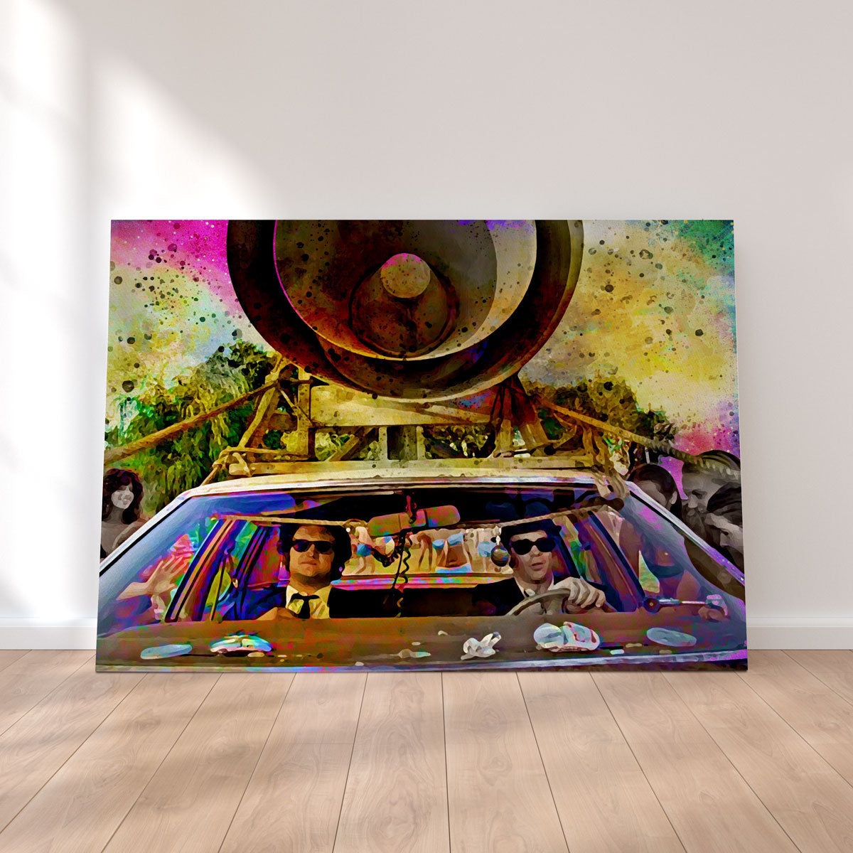 Bluesmobile Wall Art