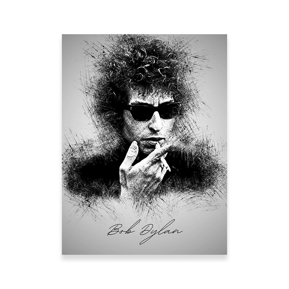 Bob Dylan Wall Art