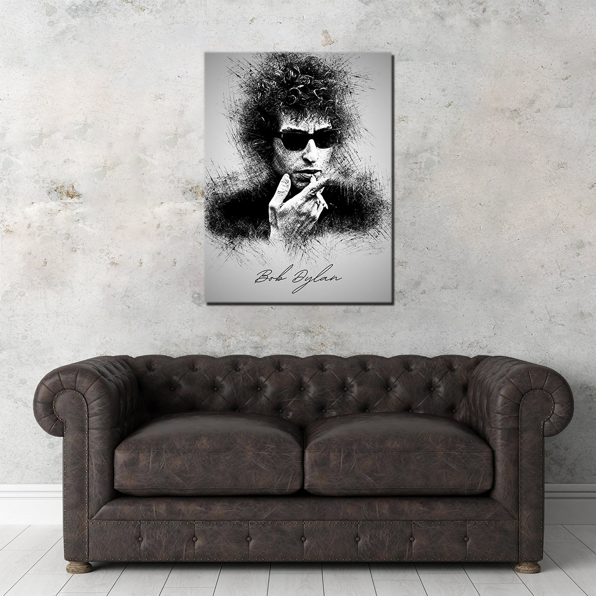 Bob Dylan Wall Art