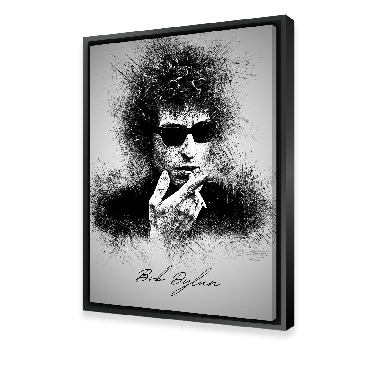 Bob Dylan Wall Art