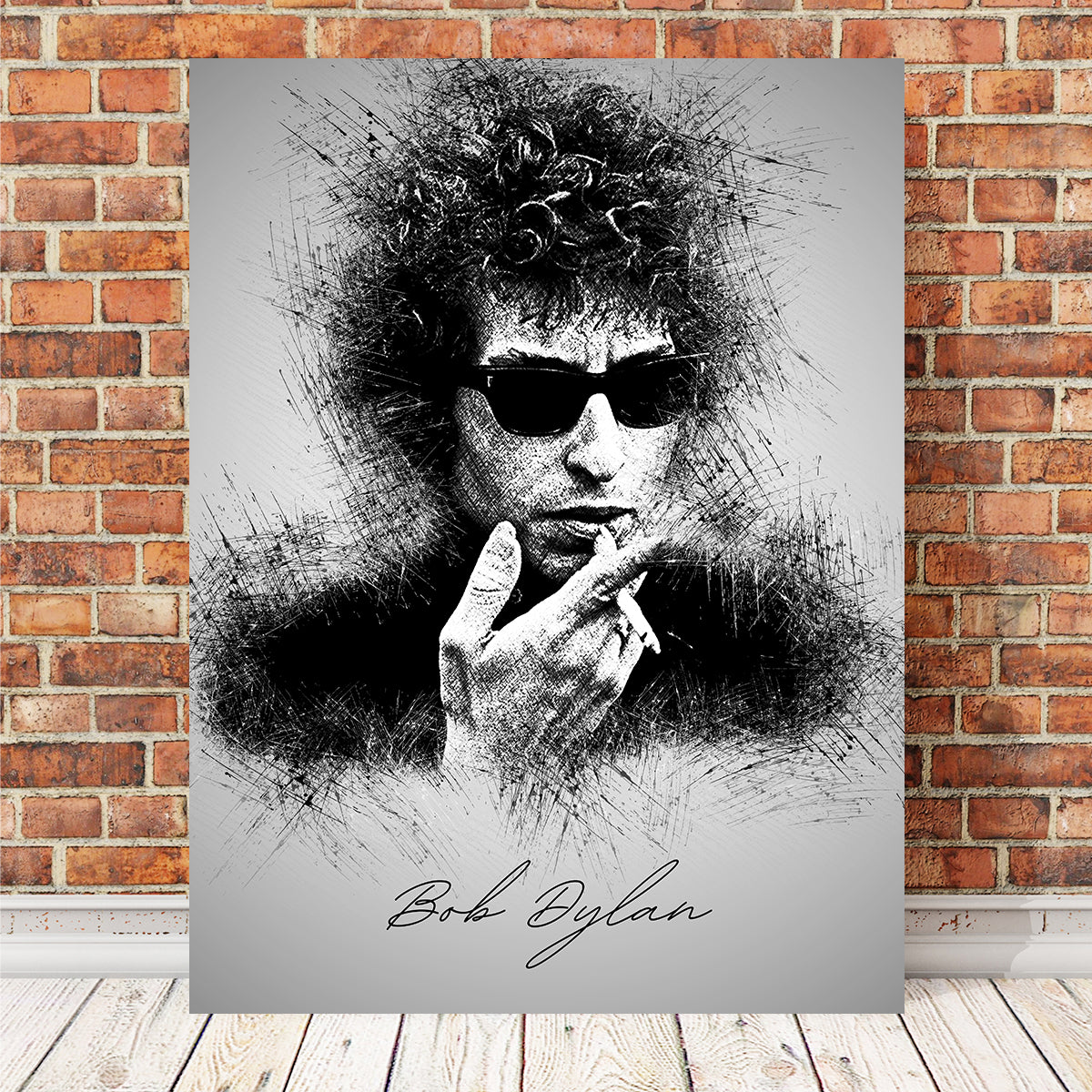 Bob Dylan Wall Art
