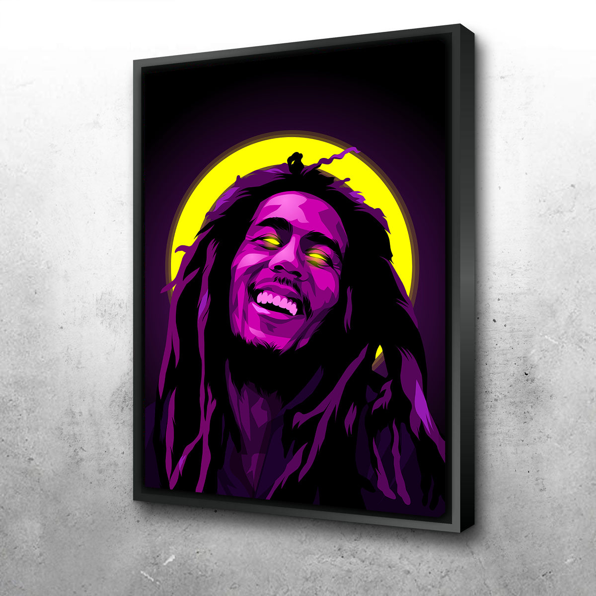 Bob Marley Purple