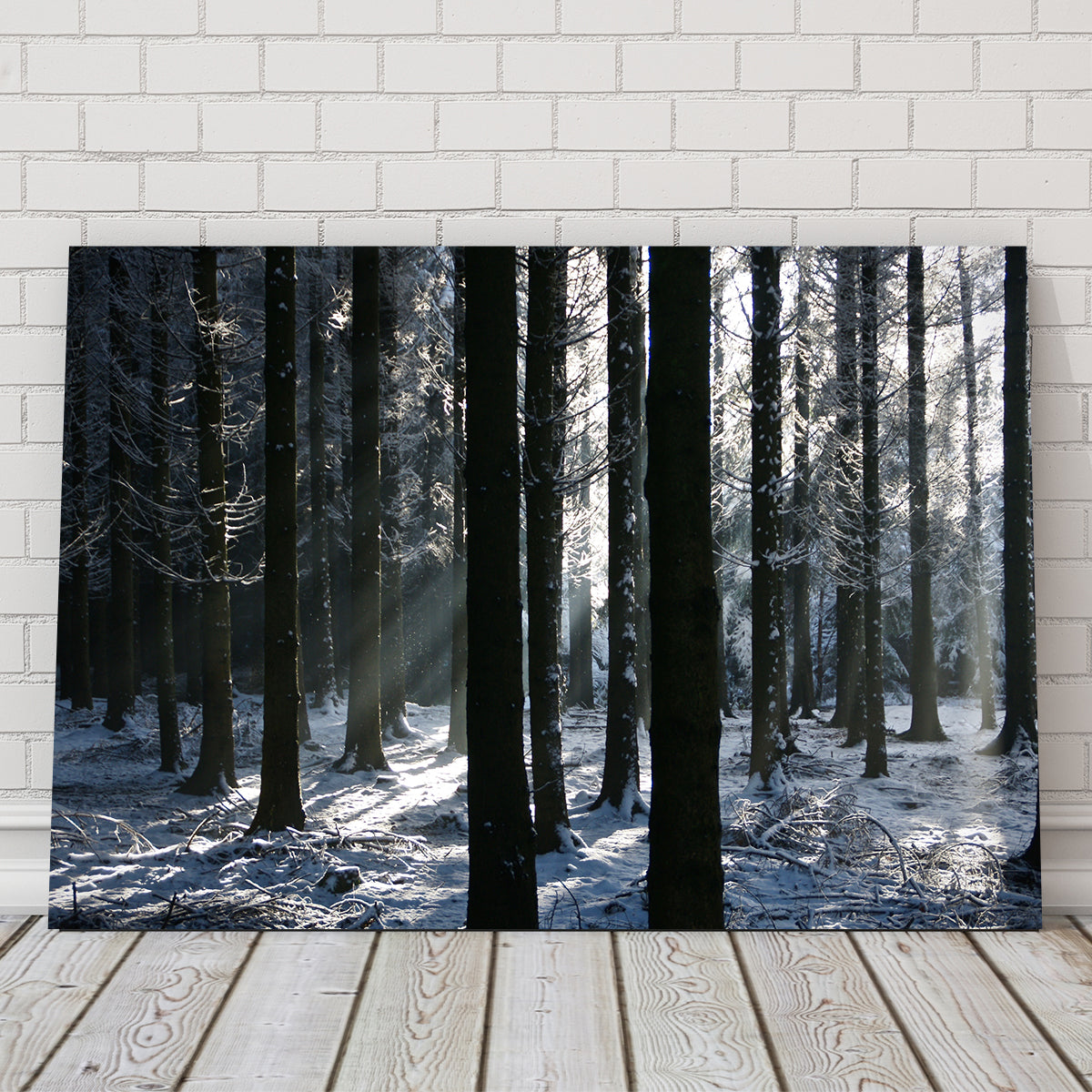 Bois Jacques, Battle of the Bulge Wall Art