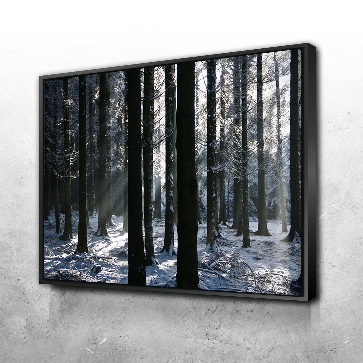 Bois Jacques, Battle of the Bulge Wall Art