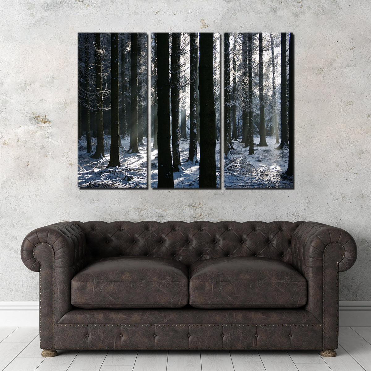 Bois Jacques, Battle of the Bulge Wall Art