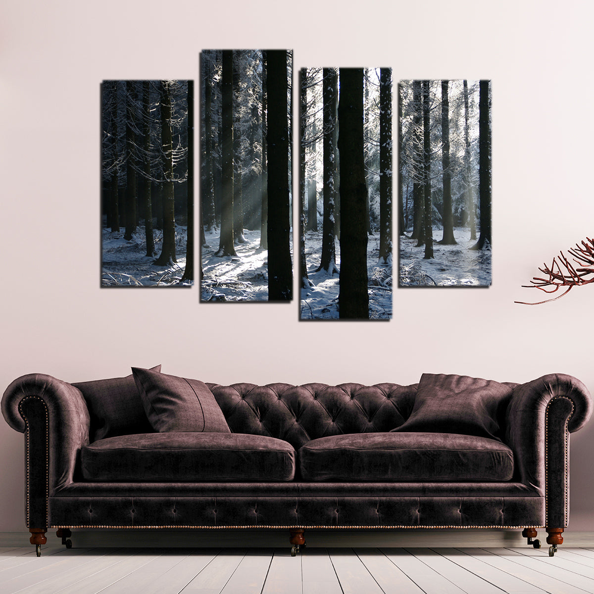 Bois Jacques, Battle of the Bulge Wall Art