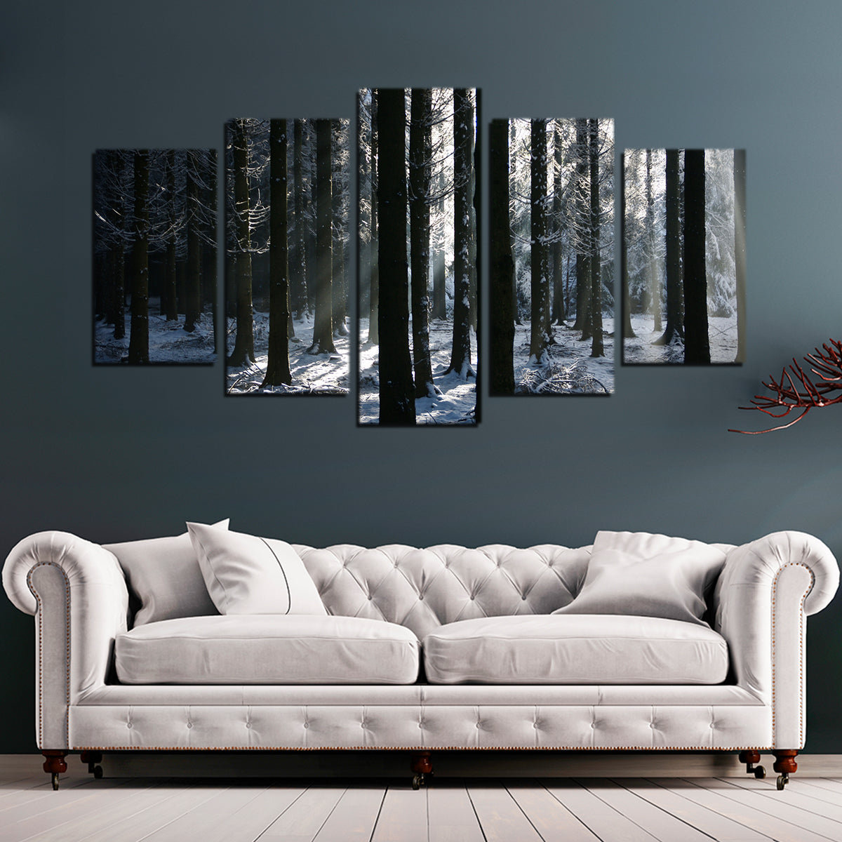 Bois Jacques, Battle of the Bulge Wall Art