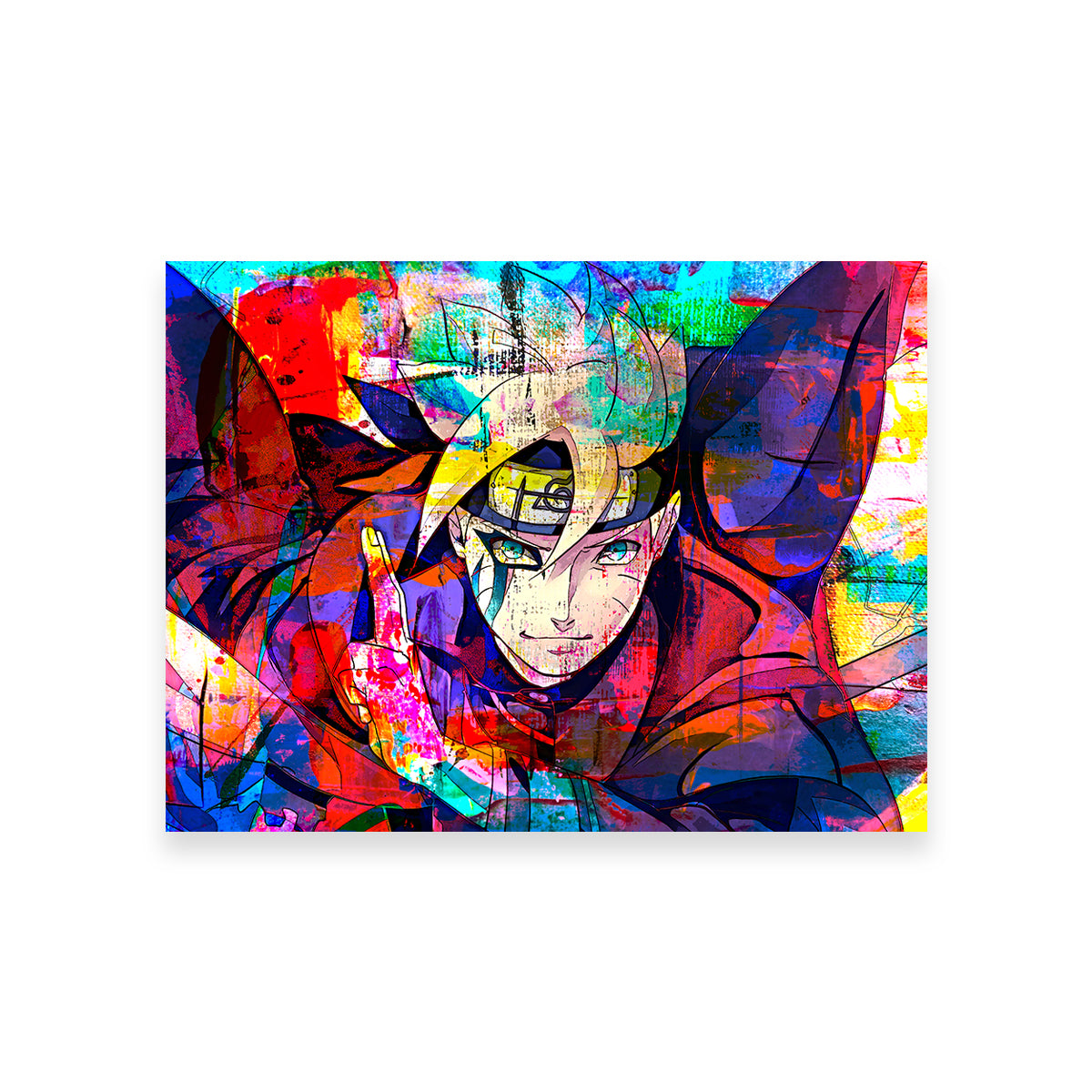 Son of Hokage Wall Art