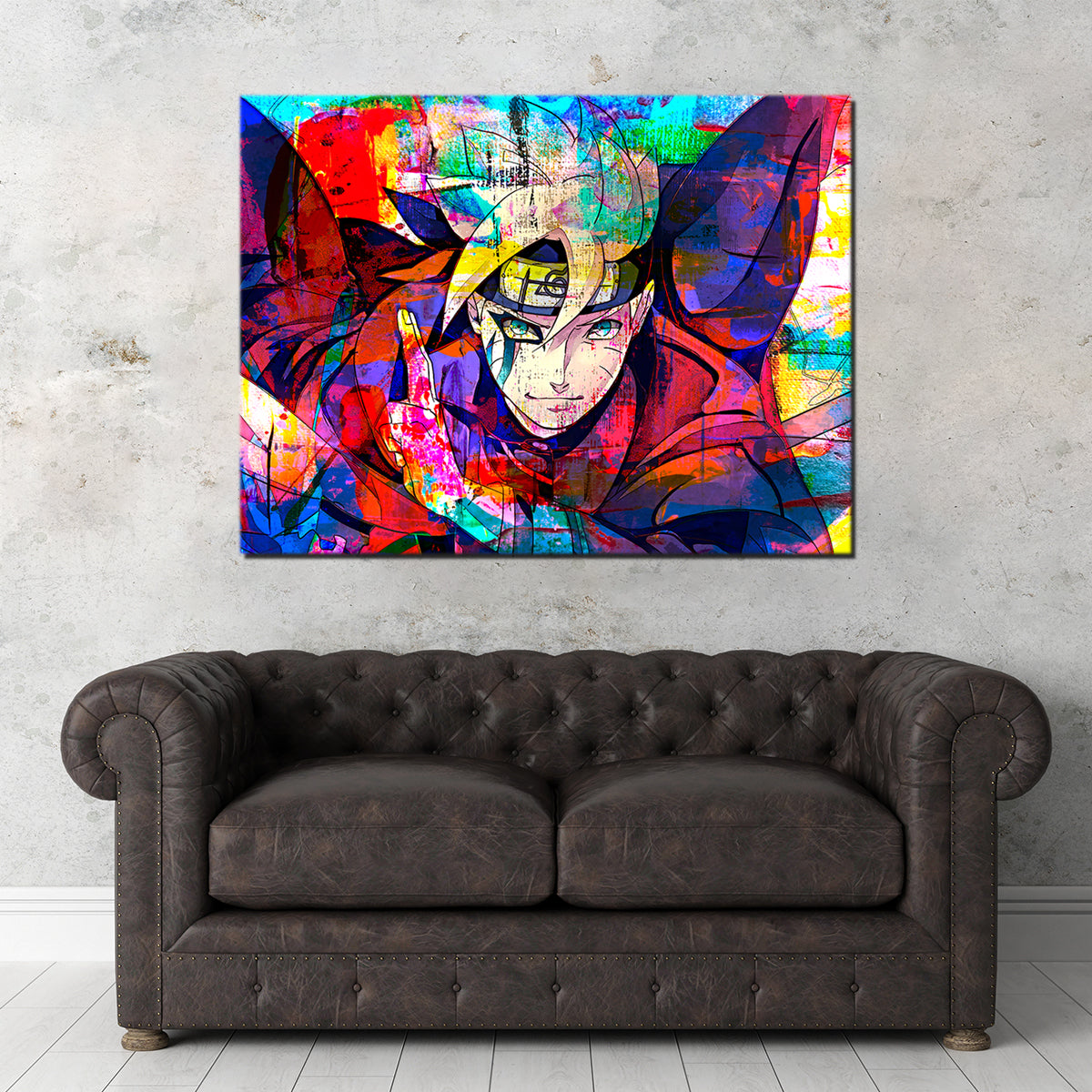 Son of Hokage Wall Art