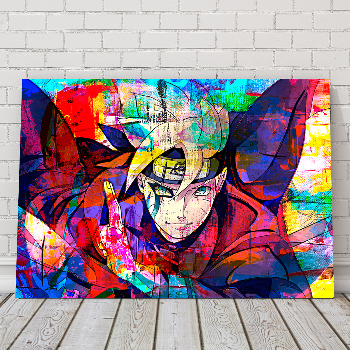 Son of Hokage Wall Art