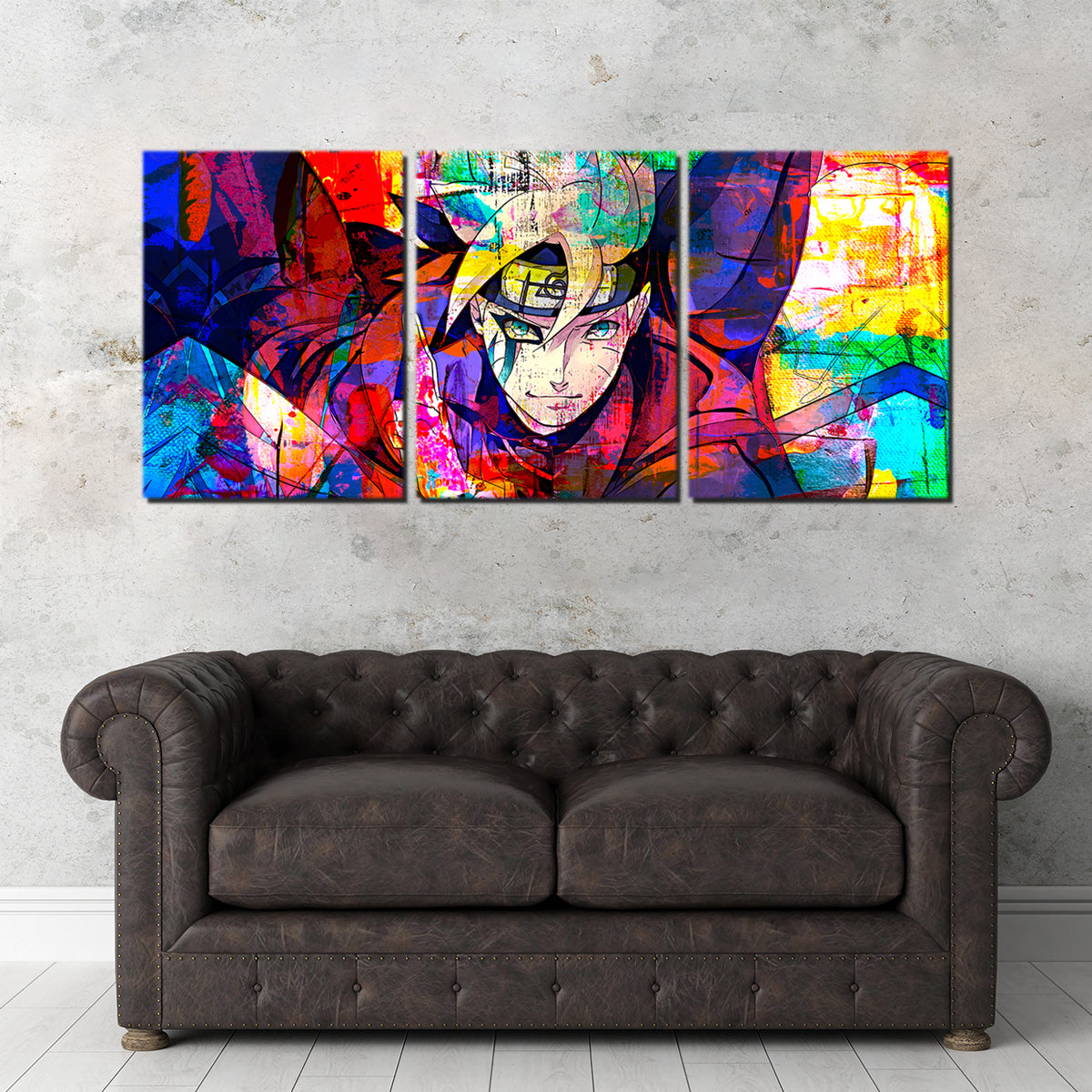 Son of Hokage Wall Art