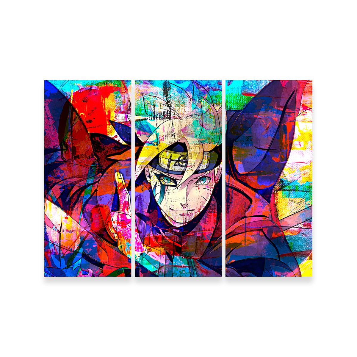 Son of Hokage Wall Art
