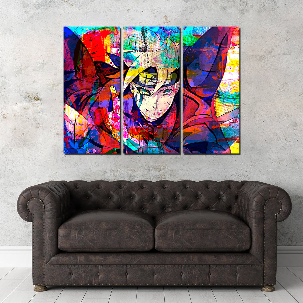 Son of Hokage Wall Art