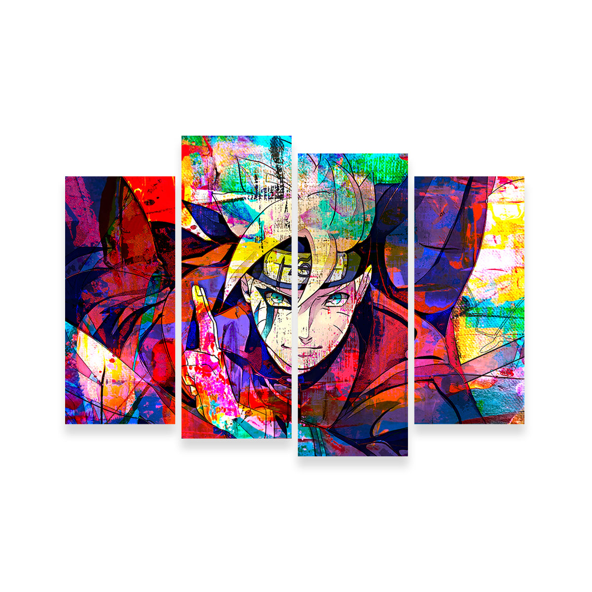 Son of Hokage Wall Art