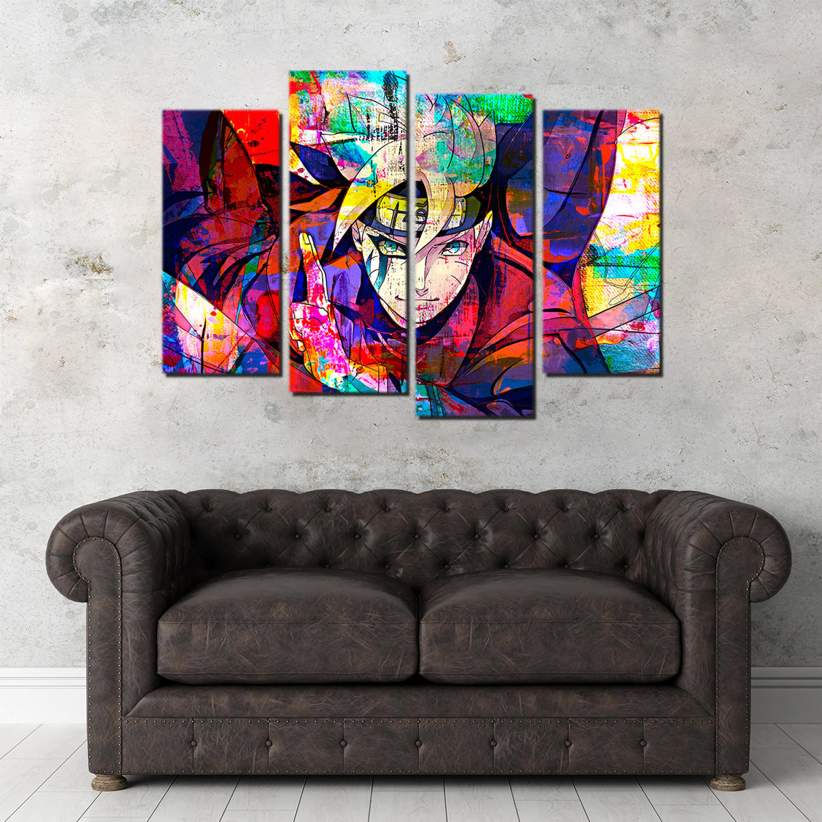 Son of Hokage Wall Art