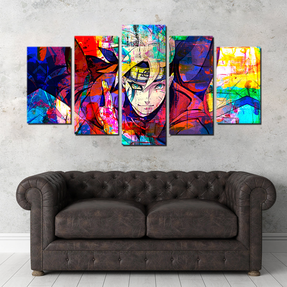 Son of Hokage Wall Art