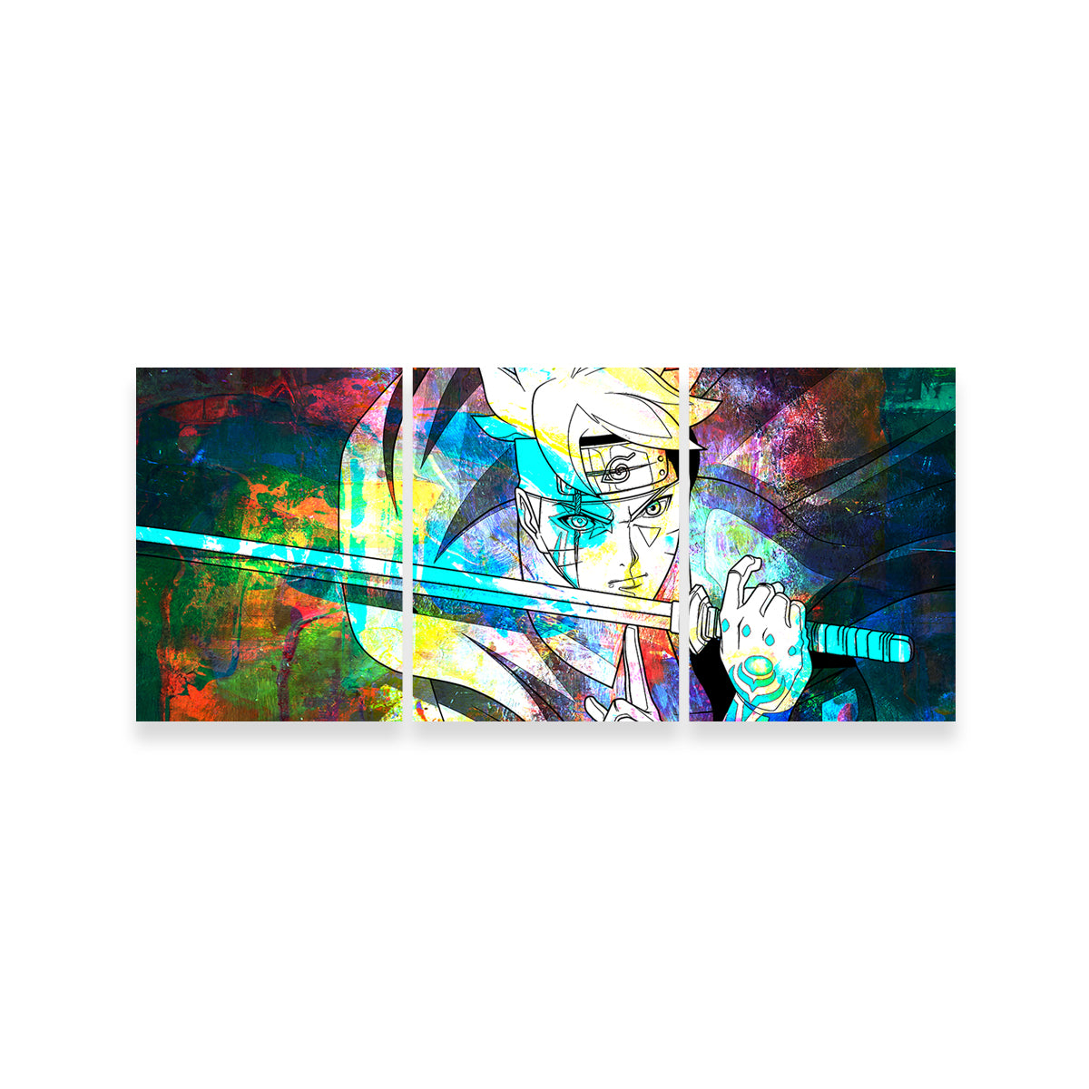 Next Generations Katana Wall Art