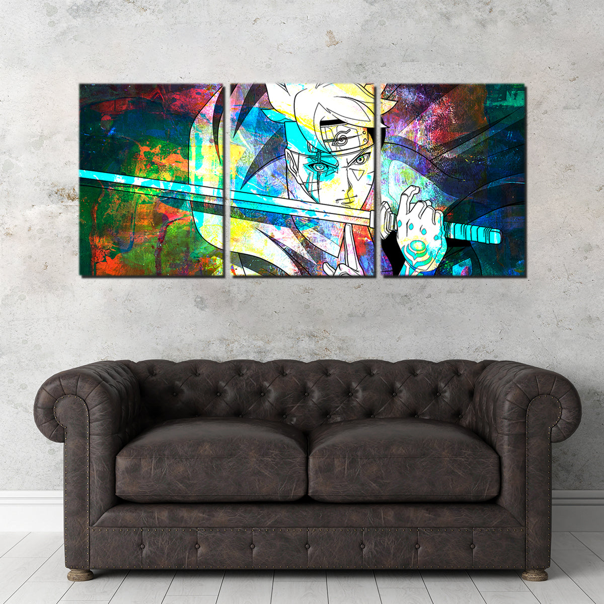 Next Generations Katana Wall Art