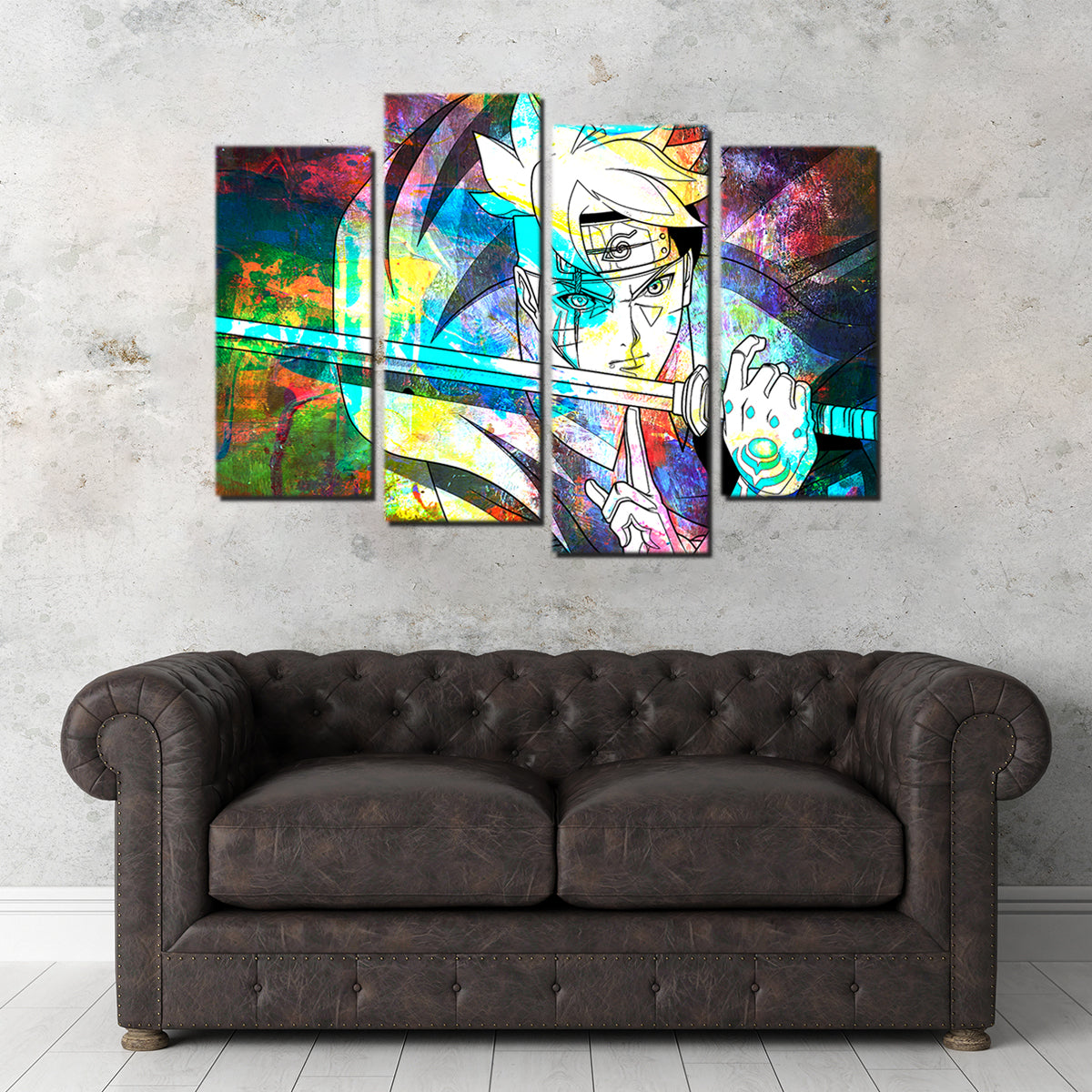Next Generations Katana Wall Art