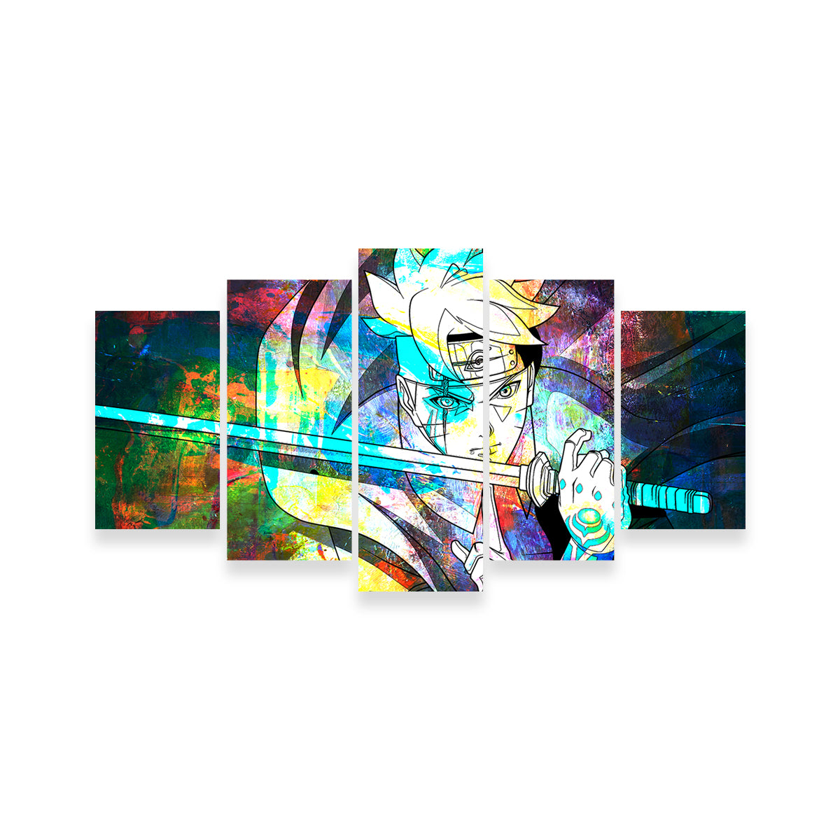 Next Generations Katana Wall Art