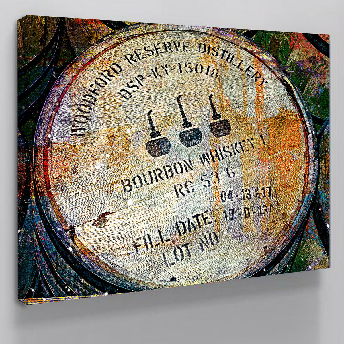 Bourbon Barrel Wall Art