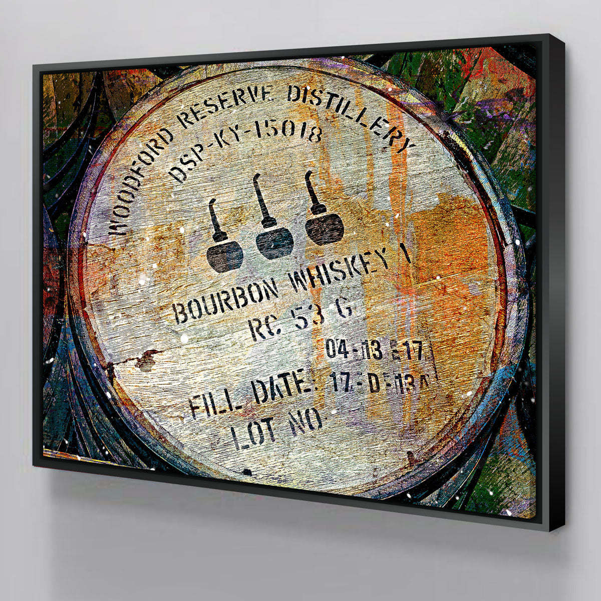 Bourbon Barrel Wall Art