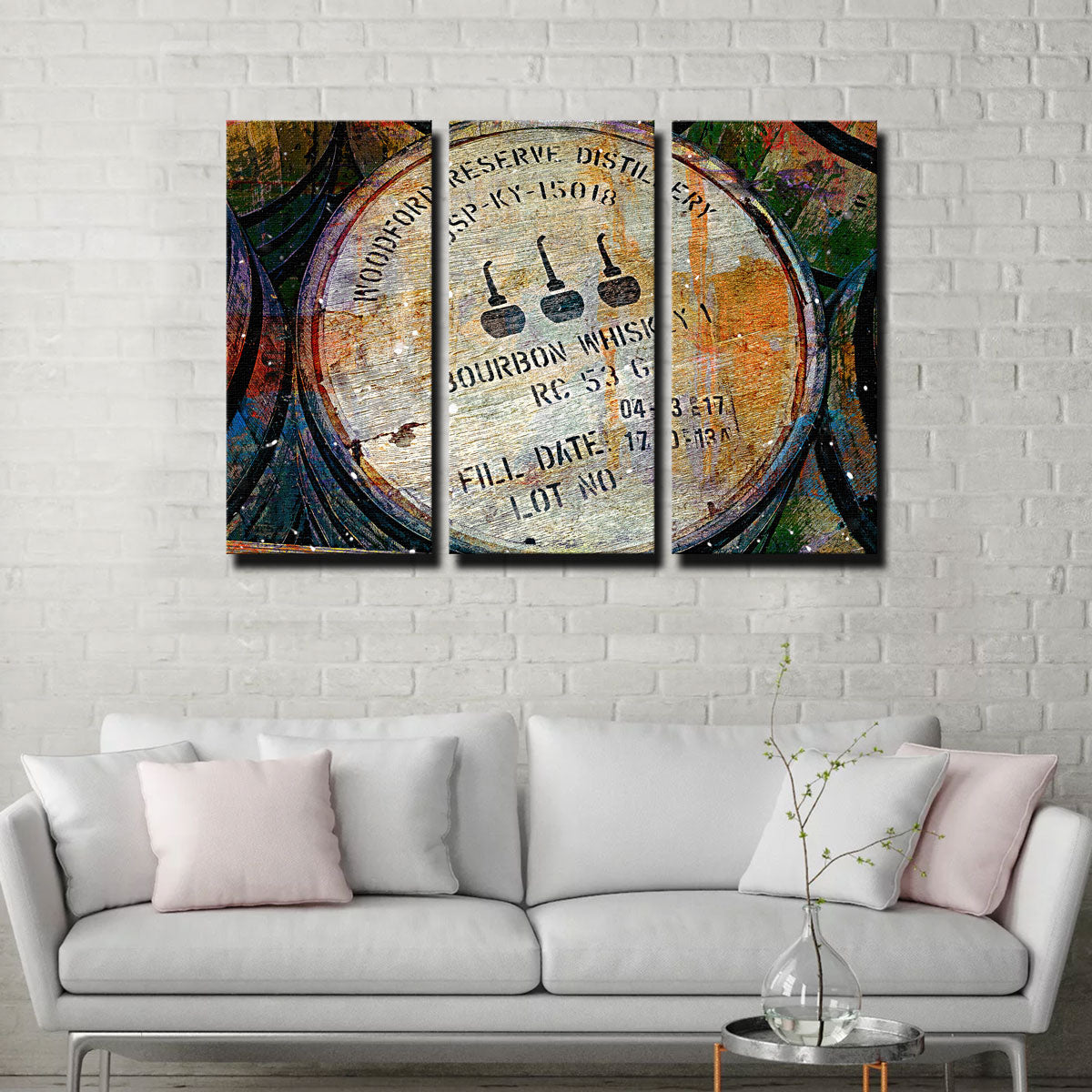 Bourbon Barrel Wall Art