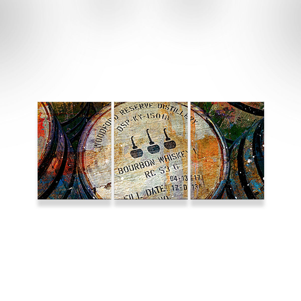 Bourbon Barrel Wall Art