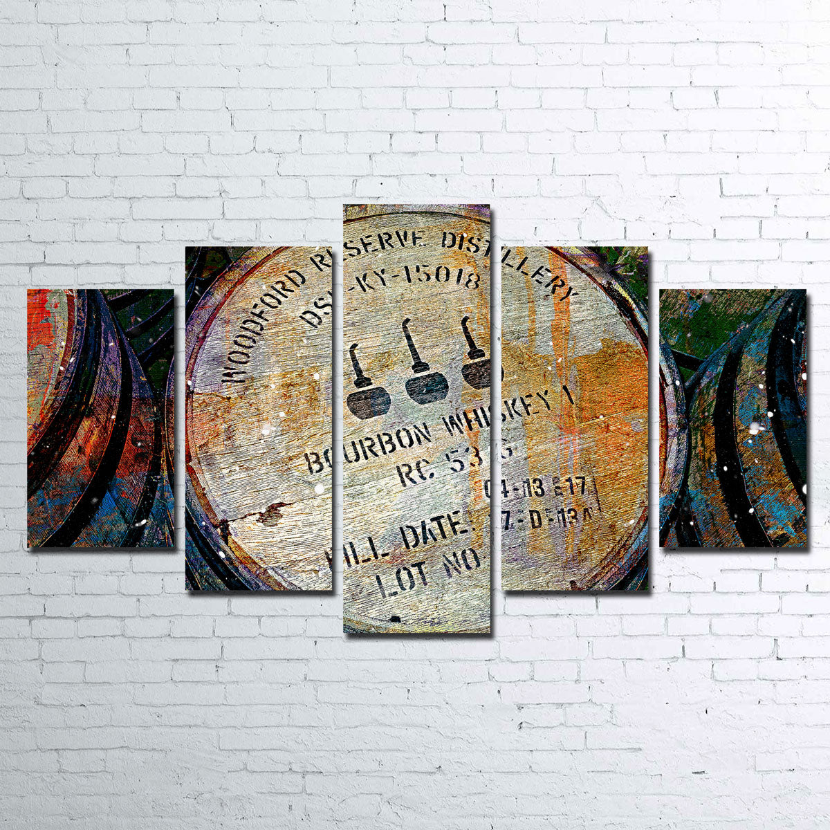 Bourbon Barrel Wall Art