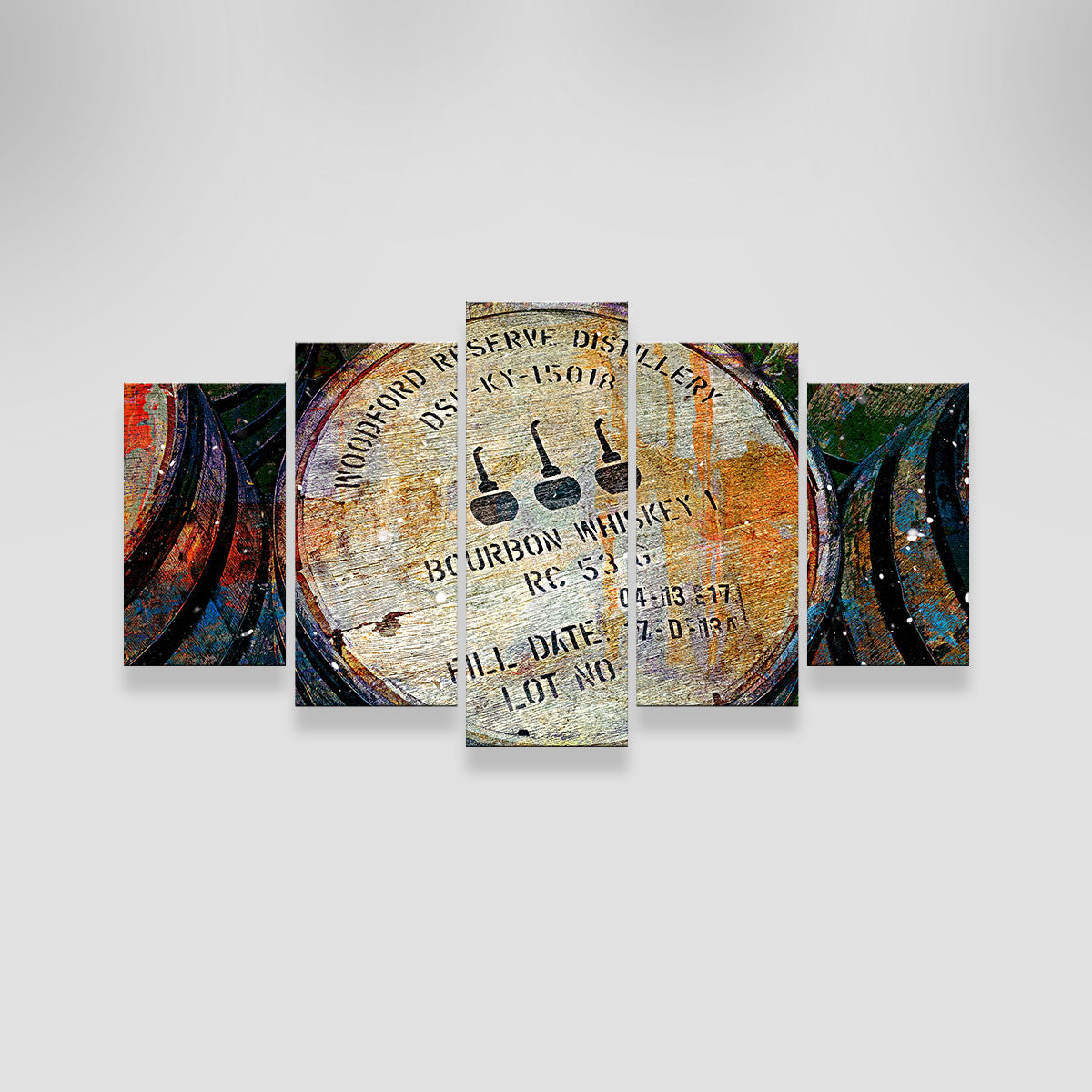 Bourbon Barrel Wall Art