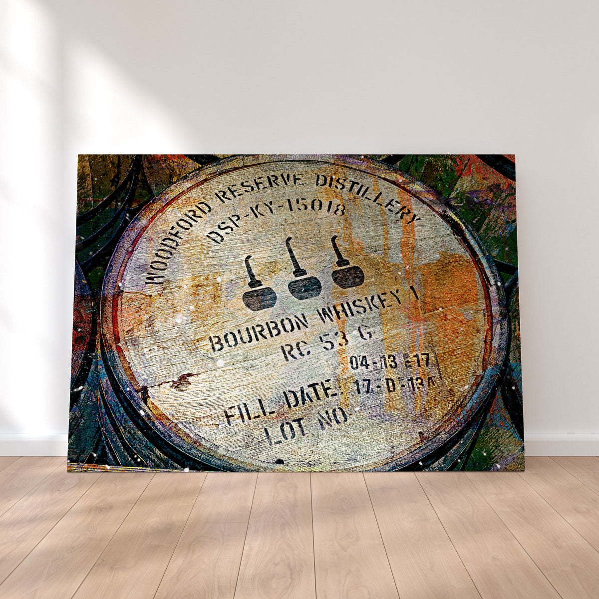 Bourbon Barrel Wall Art